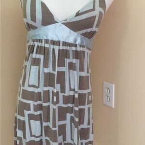 Geometric Print Dress